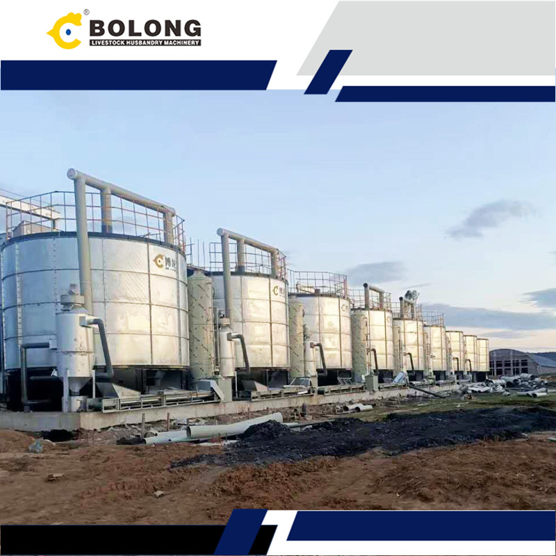 Bolong Organic Manure Making Machine and Deodorization System: A New Solution for Farm Pollution Control