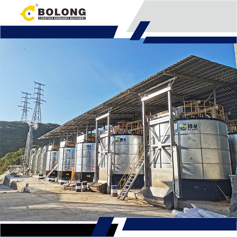 Solve the dilemma of poultry manure with Bolong’s efficient deodorization and fermentation system